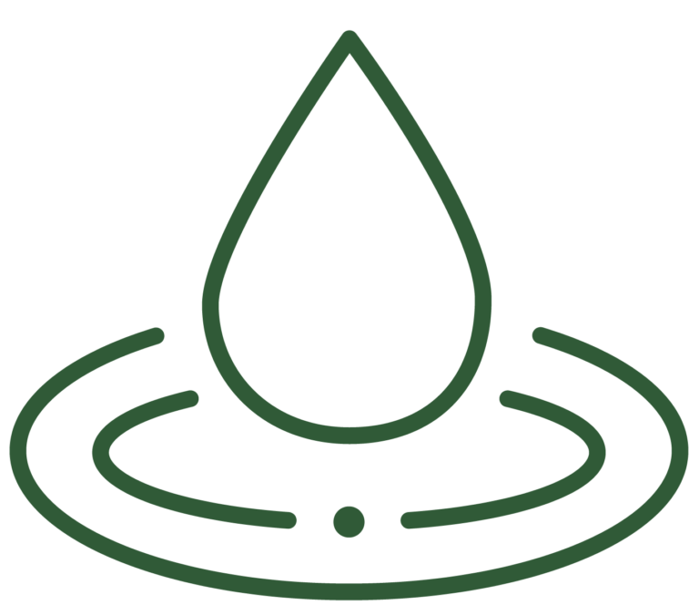 Calm green